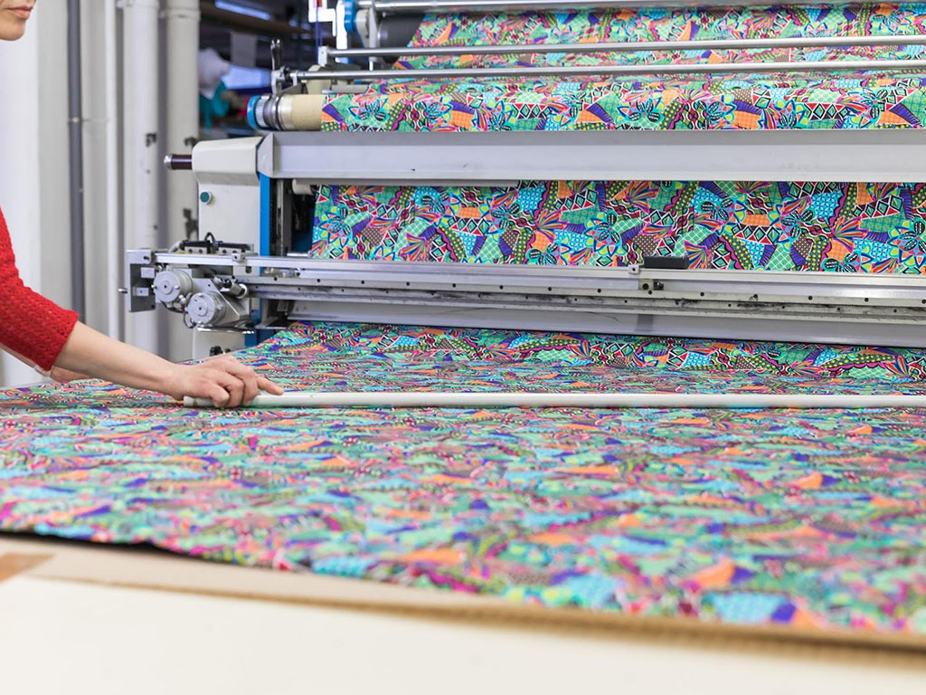 چاپ دیجیتال پارچه