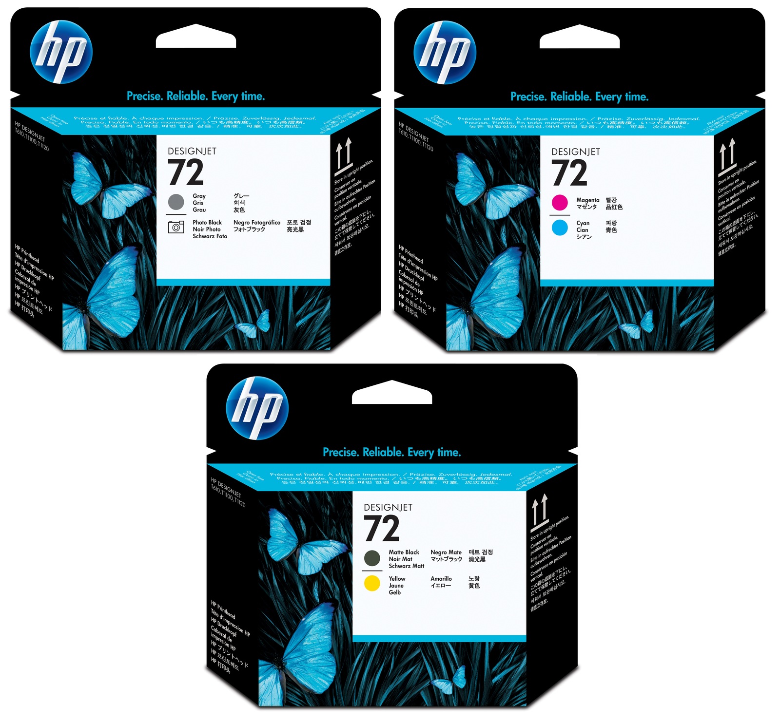 https1cs1.comstaticimagesitemsoriginalc938-pack هد اچ پی ۷۲ – ۶ رنگ در ۳ هد